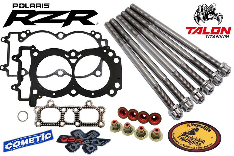 RZR XP1000 93mm Performance Engine Kit CP Pistons Cylinder Rods & Gaskets BPRATV