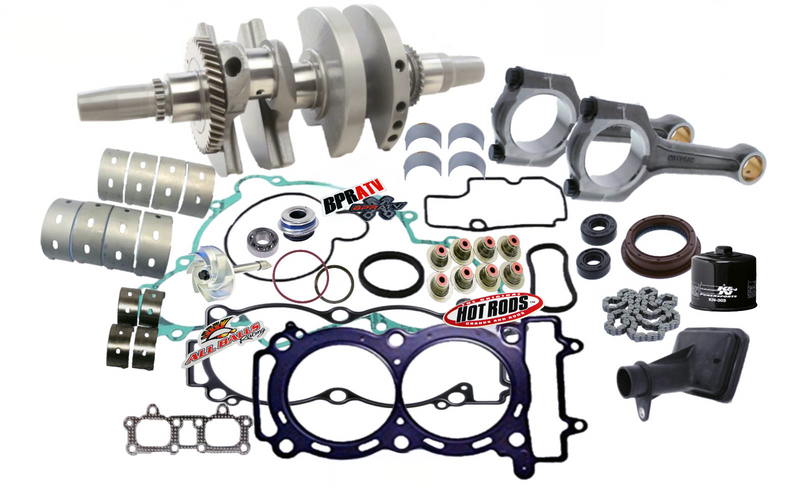 Ranger XP 1000 Bottom End Rebuild Kit Complete Crankshaft Crank Rods Bearings