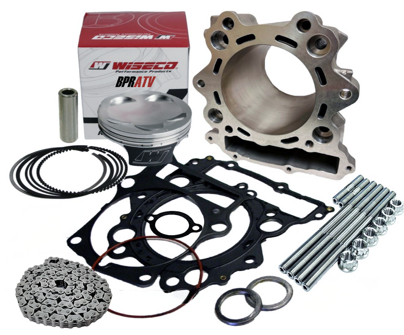Raptor 660 Big Bore Kit 102mm Cylinder Piston 686cc Complete Top End Rebuild Kit