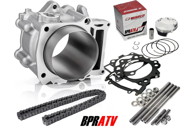 Raptor 660 Big Bore Kit Stage 3 Hot Cams 102mm Cylinder 686 Top End Redo Rebuild