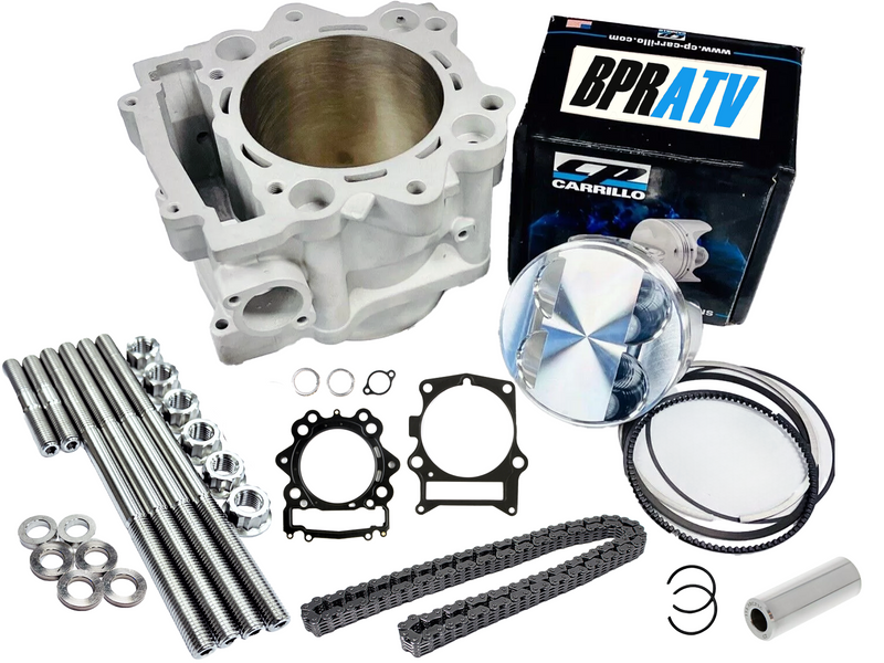 09+ Raptor 700 108mm Big Bore Stroker 815cc Complete Rebuild Kit Stage 3 Hot Cam