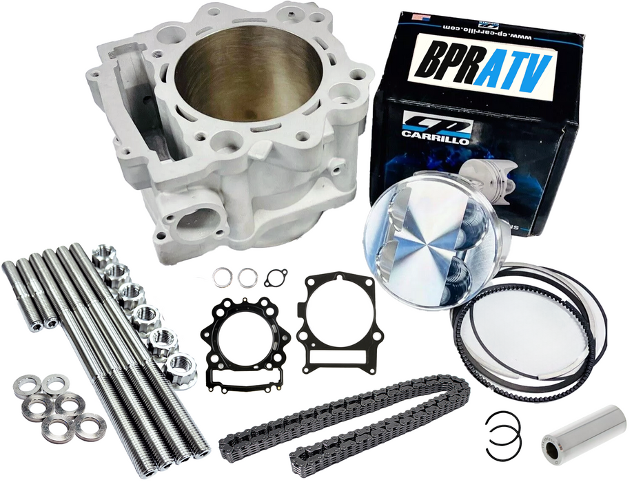 Raptor 700 700R Stock Bore Cylinder Piston Rebuilt 102mm mil Top End Rebuild Kit