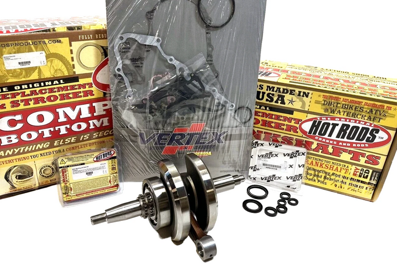 Complete Engine Rebuild Kit 780cc 06-08 Raptor 700 Big Bore Stroker Wiseco CP JE