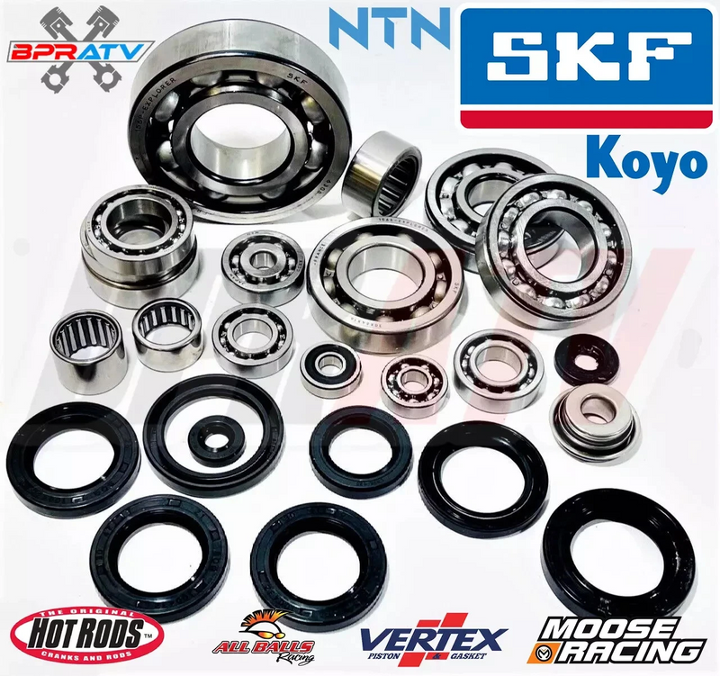 06-08 Raptor 700 780cc Big Bore Stroker Engine Rebuild Kit Hot Cams Wiseco JE CP