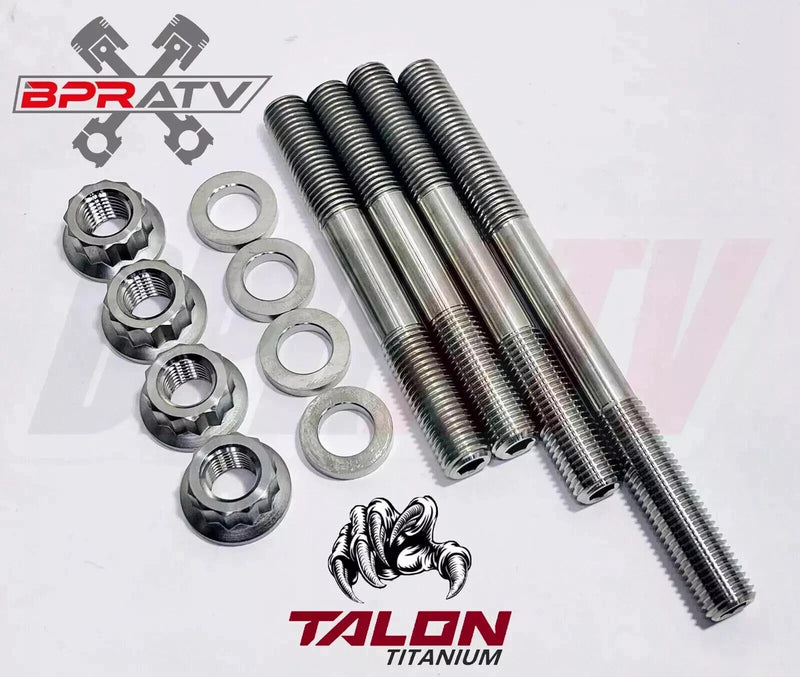 Yamaha Raptor 700R Titanium Head Studs Case Stud Kit Grizzly Kodiak Viking Rhino
