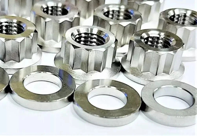 BPRATV Titanium Head & Cylinder Stud Kit Yamaha Raptor 700 Rhino Grizzly Kodiak