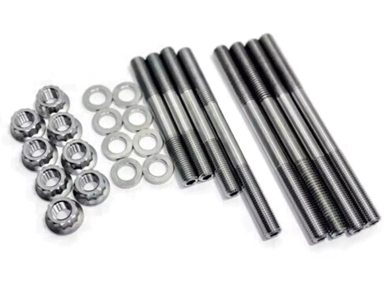 Raptor Rhino 700 Cylinder Head Studs Aftermarket Titanium Bolts Top End Stud Kit