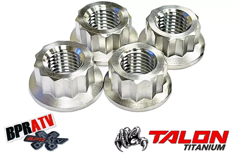 BPRATV Titanium Head & Cylinder Stud Kit Yamaha Raptor 700 Rhino Grizzly Kodiak
