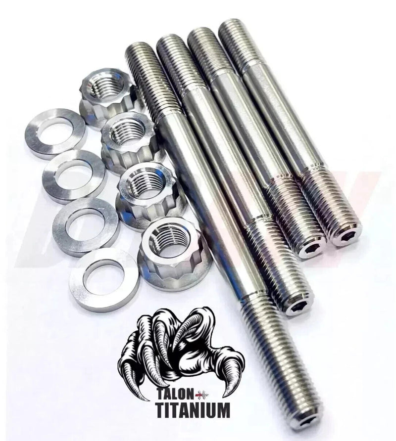 BPRATV Titanium Head & Cylinder Stud Kit Yamaha Raptor 700 Rhino Grizzly Kodiak