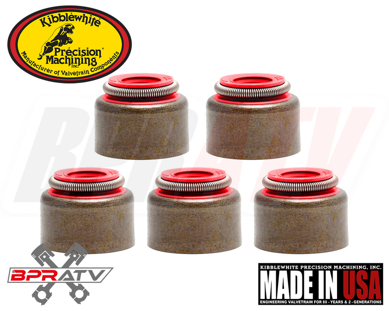 01-08 Yamaha 660 Kibblewhite Cylinder Head Service Kit Valves Guides Springs Set
