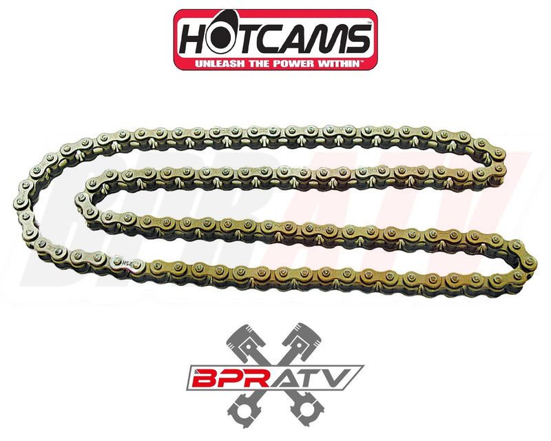 07-13 Raptor 350 YFM350R Hot Cams Camshaft Stage 2 Two Cam Bearings Timing Chain