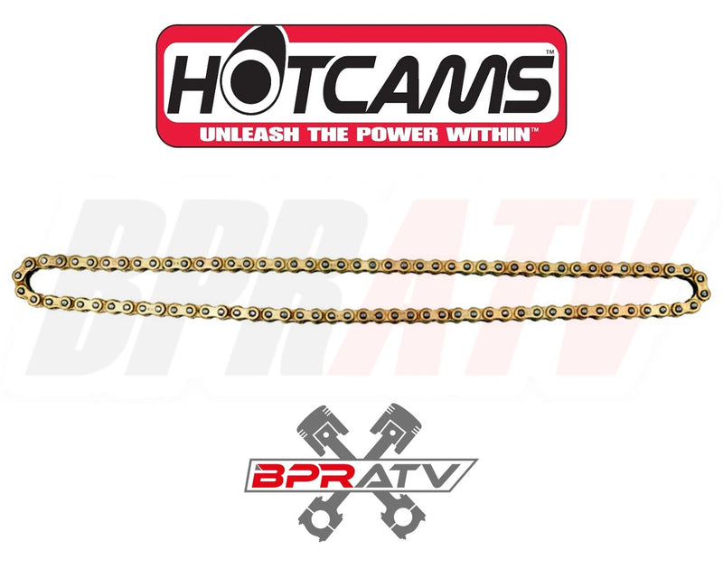 2007+ Raptor YFM 350 Hotcams Camshaft Stage 2 Two Hot Cams Bearings Timing Chain