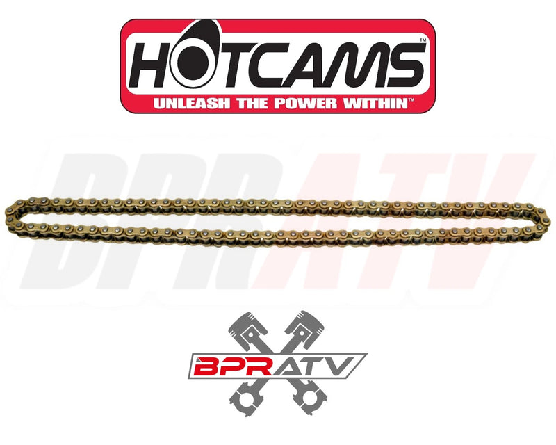 2007+ Raptor YFM 350 Hotcams Camshaft Stage 2 Two Hot Cams Bearings Timing Chain