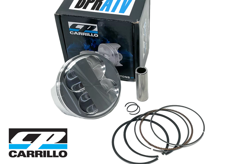Can-Am DS450 DS 450 97mm 13:1 CP Piston Kit & Cometic Top End Gaskets 2008-2015