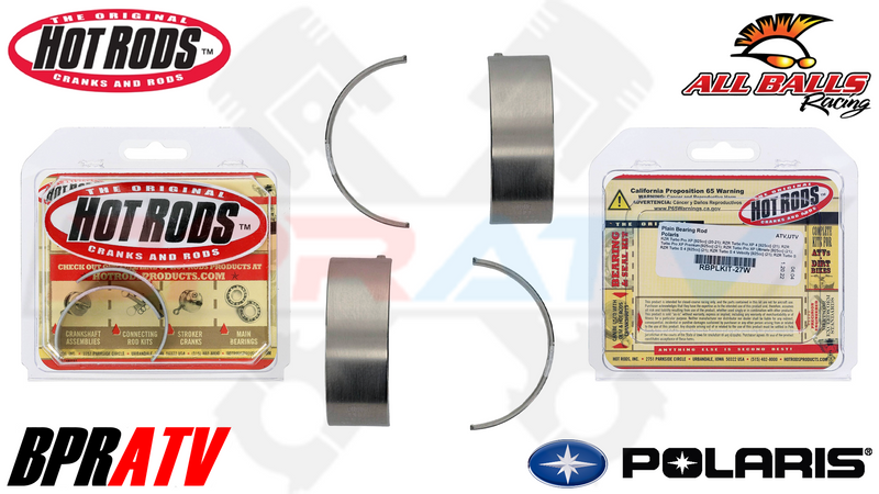 16-21 Polaris RZR XP 4 TURBO Complete Engine Rebuild Kit Crank Cylinder Pistons