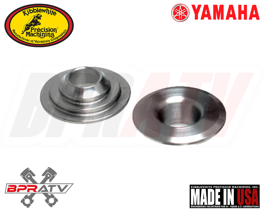 Kodiak 400 YFM400 A YFM 400 Intake Exhaust Valve Kit & Ti KIBBLEWHITE Spring Kit