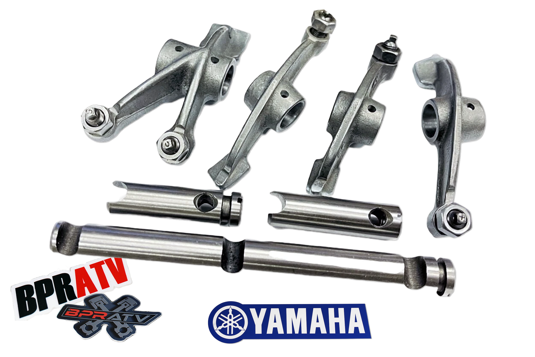 Yamaha 660 Rocker Arms & Shafts Kit Fits Rhino Grizzly Raptor All Years ...