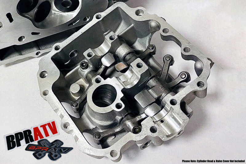 Grizzly 660 Valves Springs Valve Rocker Arms & Guides Complete Head Rebuild Kit