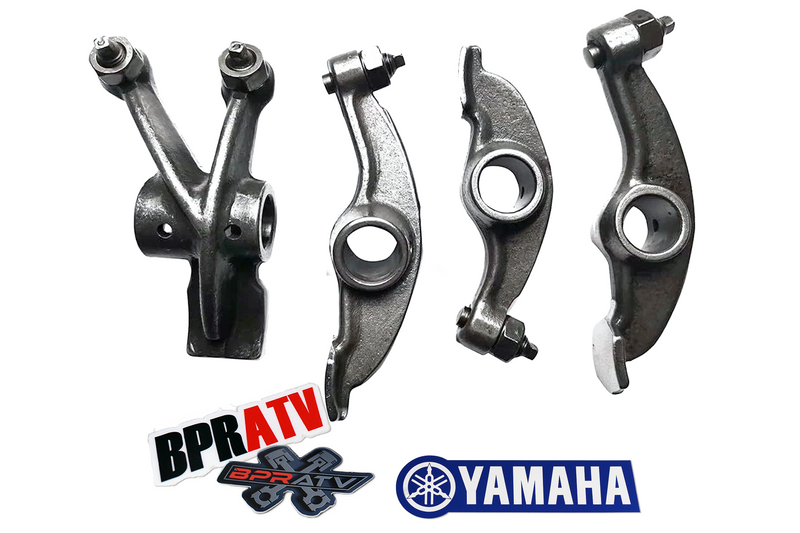 Rhino Grizzly Raptor 660 Valve Rocker Arms & Shafts Complete Kit Yamaha Upgrade!