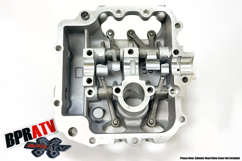 Grizzly 660 Valves Springs Valve Rocker Arms & Guides Complete Head Rebuild Kit