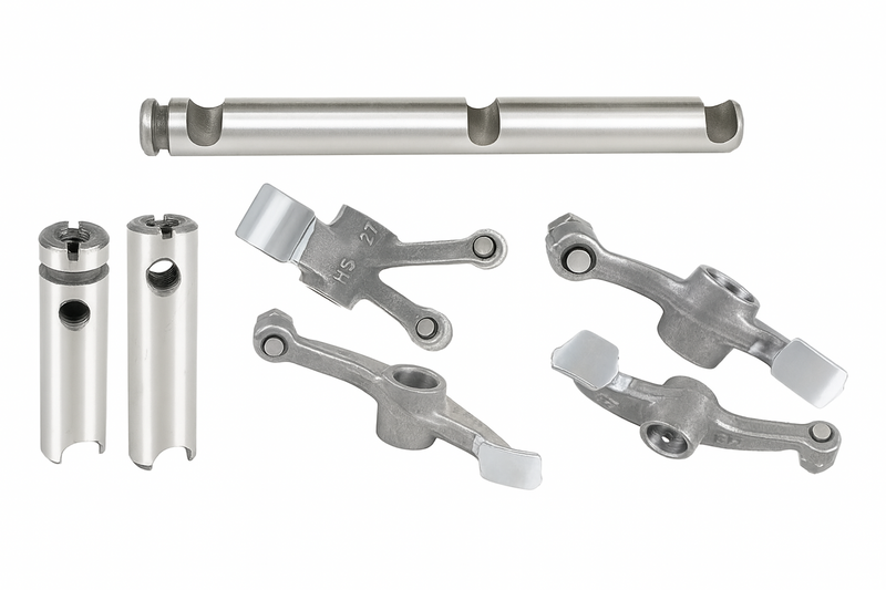 Yamaha 660 Valve Rocker Arms and Shafts Kit Rhino Grizzly Raptor Replacement Set