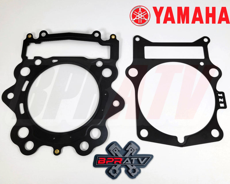 19+ Kodiak Grizzly 700 Stock Piston Ring Top End Gasket Yamaha Upper Rebuild Kit