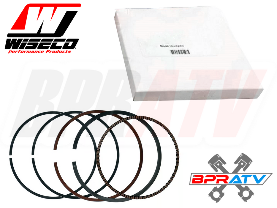 Wiseco 10200XS Piston Ring Set for Yamaha YFM 700 Artic Cat 700 XR Models 102mm