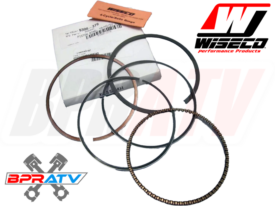 Honda 2004 2005 TRX450R Wiseco Piston Hi Comp Pump Gas Stock Bore Gaskets Kit