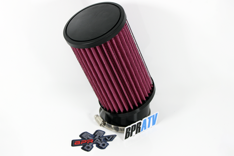 Yamaha Banshee K&N Style Air Filters Keihin Lectron Big Carb Filter Pod Set Pair