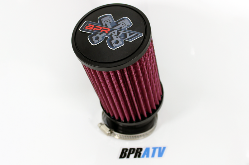 Yamaha Banshee K&N Style Air Filters 38 39 40 41mm Big Bore Carb Filter Set Pair