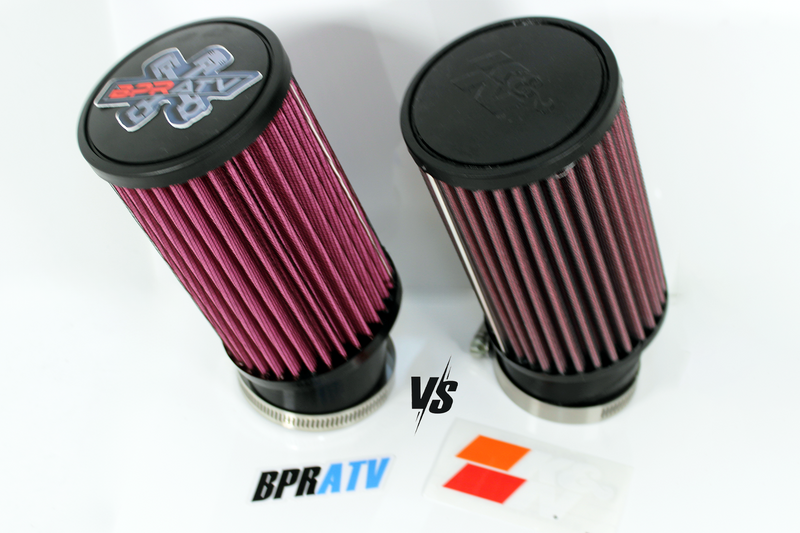 Yamaha Banshee K&N Style Air Filters 38 39 40 41mm Big Bore Carb Filter Set Pair