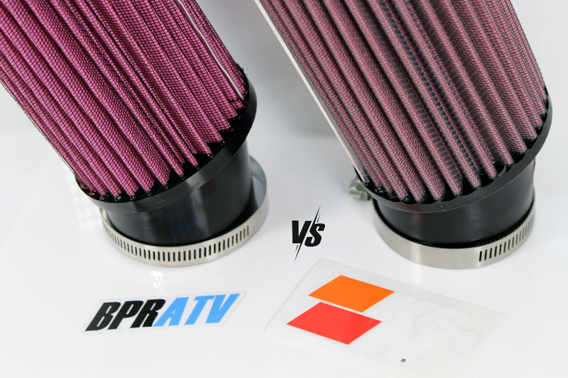 Best Banshee 38mm 40mm 41mm PWK Carb Air Filters K&N Style Filter Pods Pair Set
