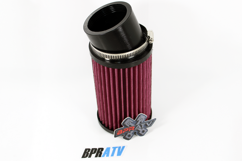 Yamaha Banshee K&N Style Air Filters 38 39 40 41mm Big Bore Carb Filter Set Pair