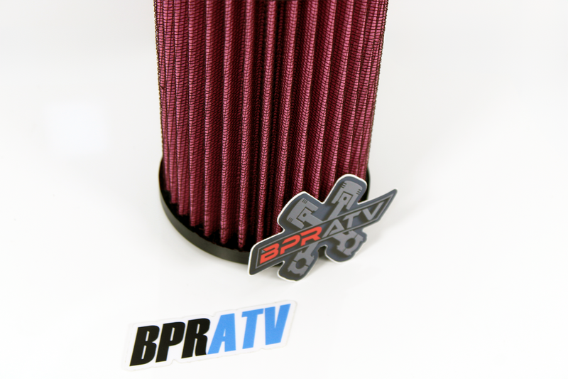 Yamaha Banshee K&N Style Air Filters Keihin Lectron Big Carb Filter Pod Set Pair