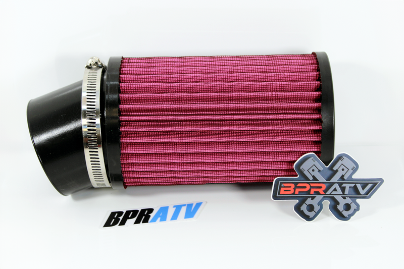 Yamaha Banshee K&N Style Air Filters Keihin Lectron Big Carb Filter Pod Set Pair