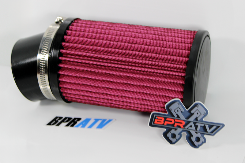 2x Yamaha Banshee 350 K+N Style Pods Air Filters Keihin PWK 38 39 41mm Carbs Set