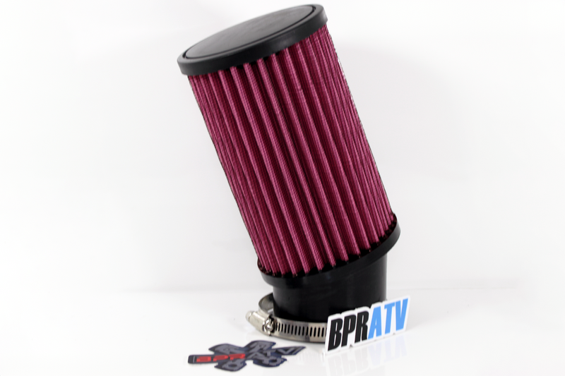 Yamaha Banshee K&N Style Air Filters Keihin Lectron Big Carb Filter Pod Set Pair