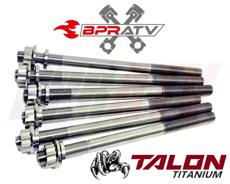 BPR Polaris RZR Sportsman 800 TITANIUM Cylinder Head Studs Ti Stud Kit Set Bolts
