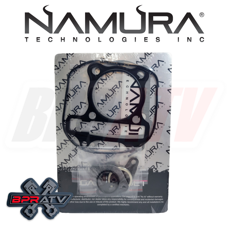 RZR170 RZR 170 Stock OEM Cylinder 61mm Wiseco Piston Top End Gaskets Rebuild Kit