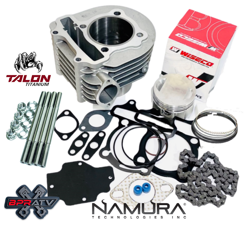 RZR170 RZR Ranger 170 Cylinder Piston Cam Chain Wiseco Cometic Top End Rebuild