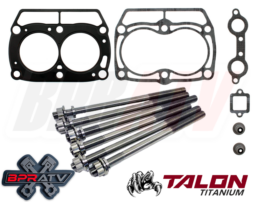 11-14 RZR RZR S Stock Bore Top End Rebuild Kit Complete Cylinder Upper Assembly