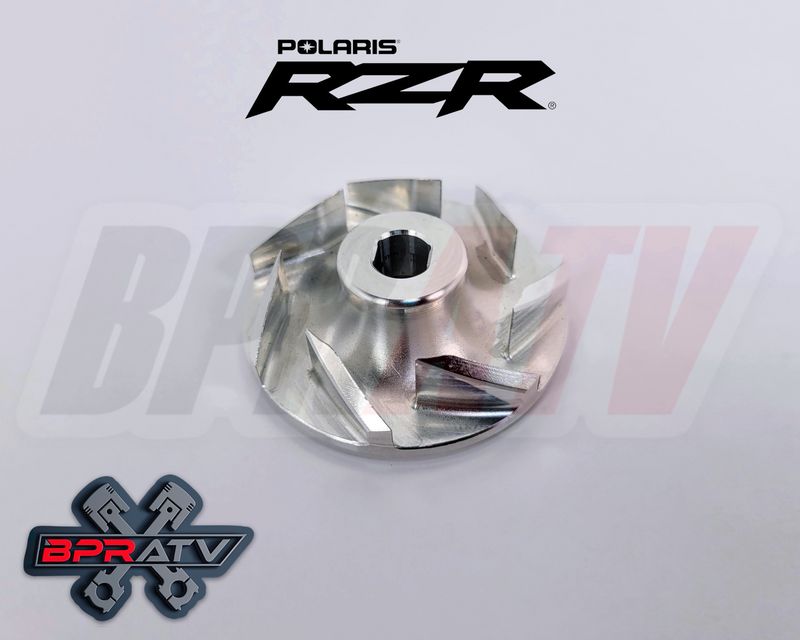 Polaris Ranger XP 800 Water Pump OEM Upgrade Rebuild Kit SKF + BILLET IMPELLER