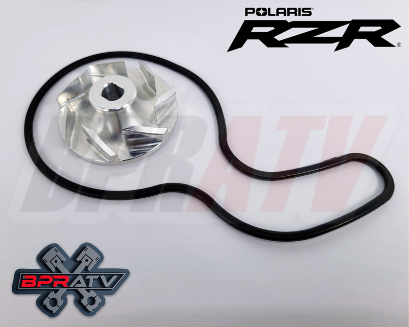 Polaris Ranger XP 800 Water Pump OEM Upgrade Rebuild Kit SKF + BILLET IMPELLER