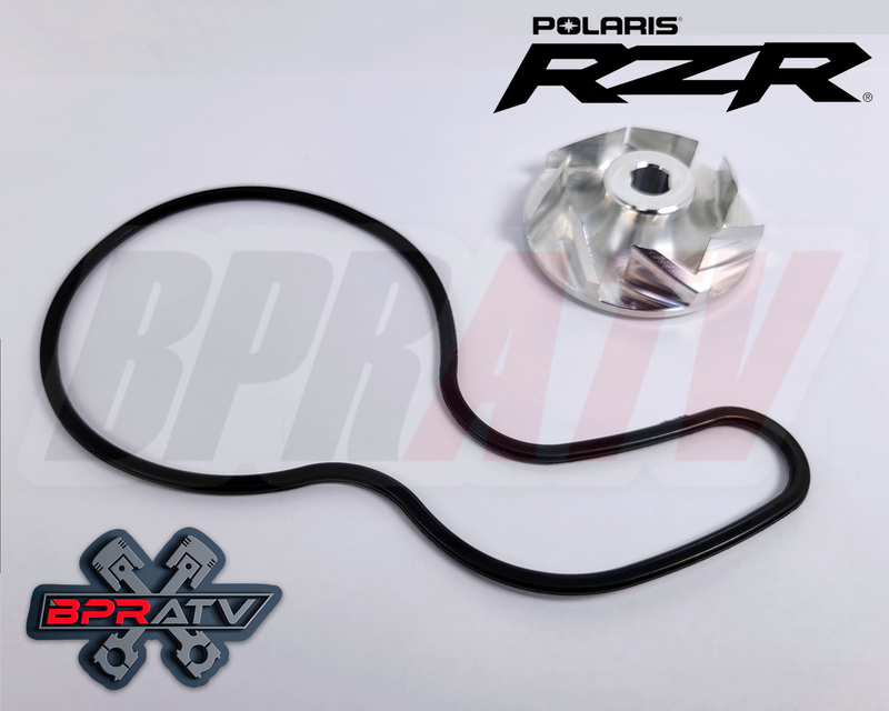 Polaris Ranger Crew 700 Water Pump OEM Upgrade Rebuild Kit SKF + BILLET IMPELLER