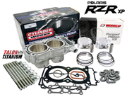 polaris rzr xp 900 top end rebuild cylinder kit