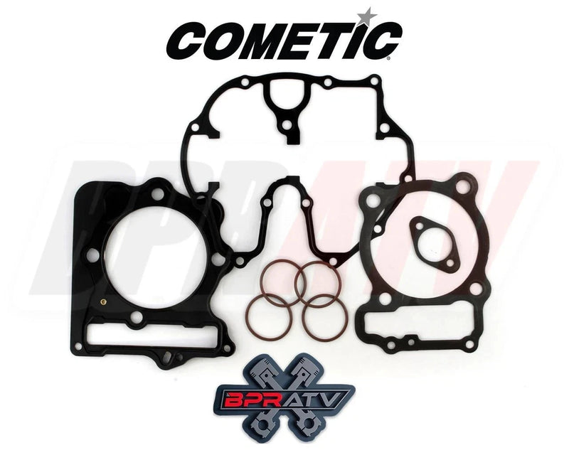 Honda 400EX 86 87 88 89 mm Big Bore Cometic Top End Gasket Kit C7826 Stem Seals