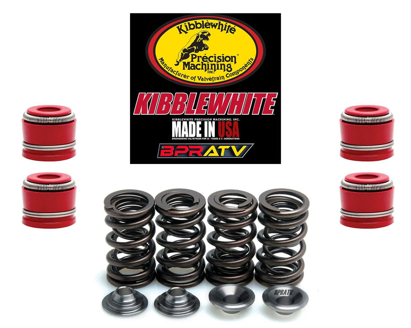 400EX 400X XR400R Kibblewhite Valves Valve Springs Cylinder Head Valve Cover Kit