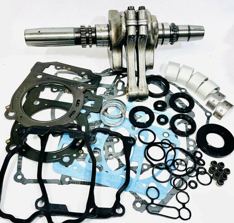 Defender HD8 Traxter Bottom End Rebuild Kit Crank Water + Oil Pump Assembly Kit