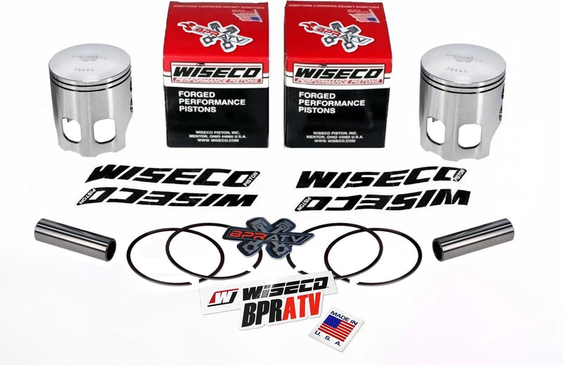 Banshee 421cc Stroker Engine Rebuild Kit ARES 68mm Cylinder +4mm Crank Cool Head