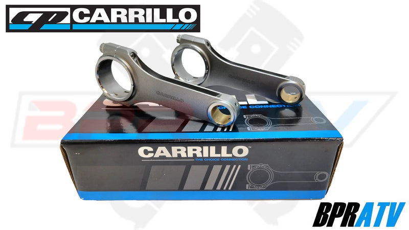 OEM Polaris RZR Turbo Crank CP Carrillo Heavy Duty Rods Motor Gaskets Studs Kit
